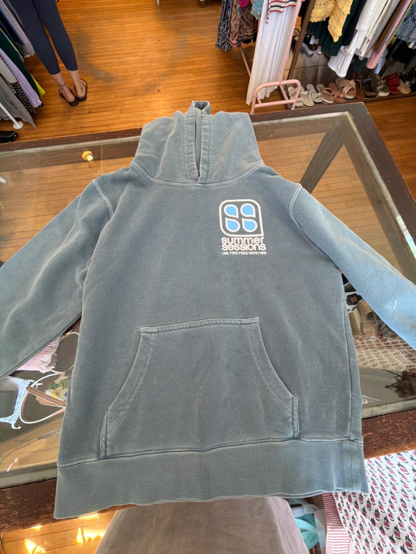 Summer Sessions Sweatshirt S Good