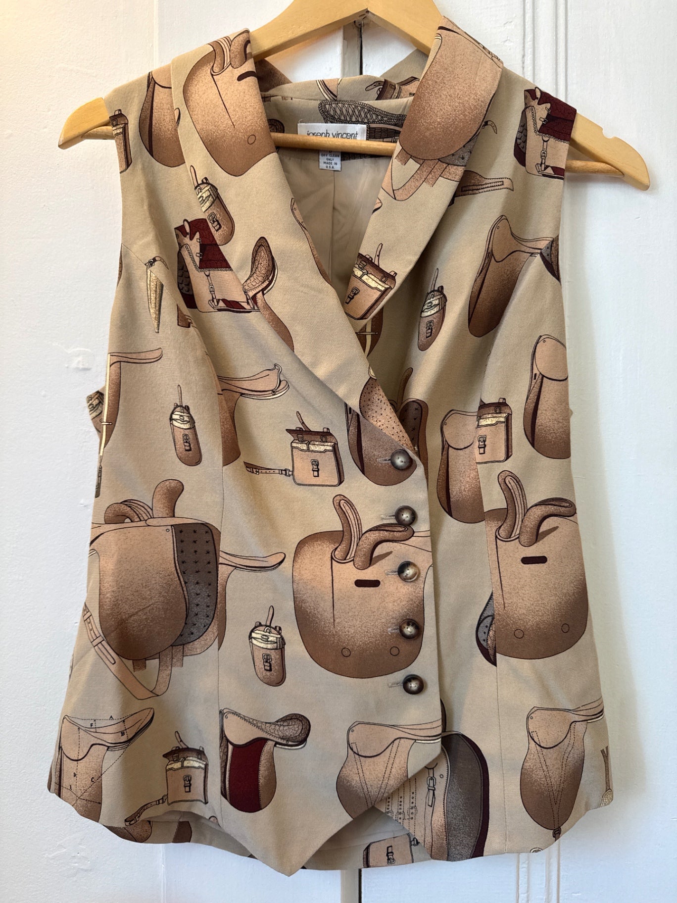 Joseph Vincent Vest 8 Very Good
