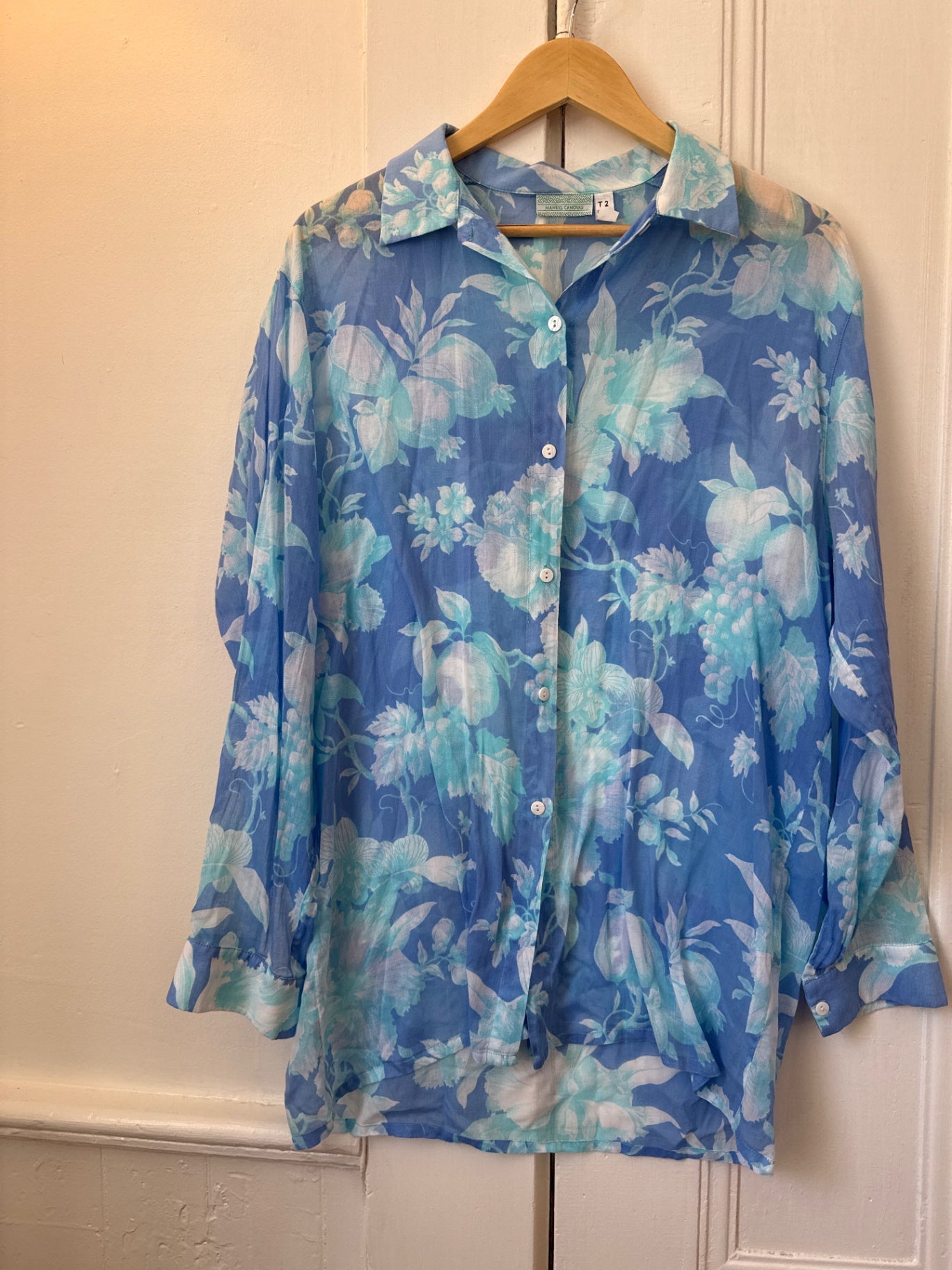 MANUEL CANOVAS Shirt M Very Good