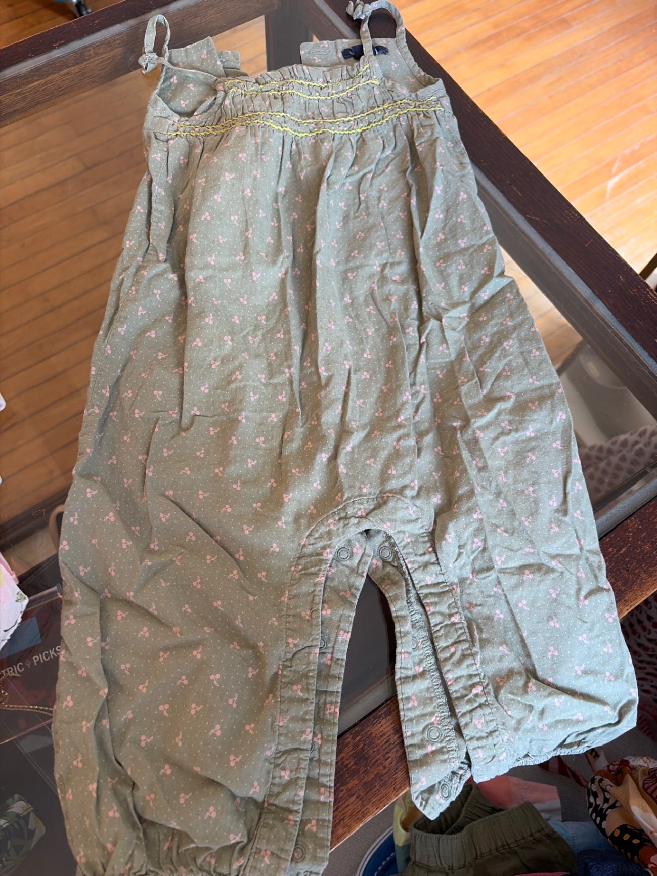 Baby Gap Romper 18-24 mo. New without tags