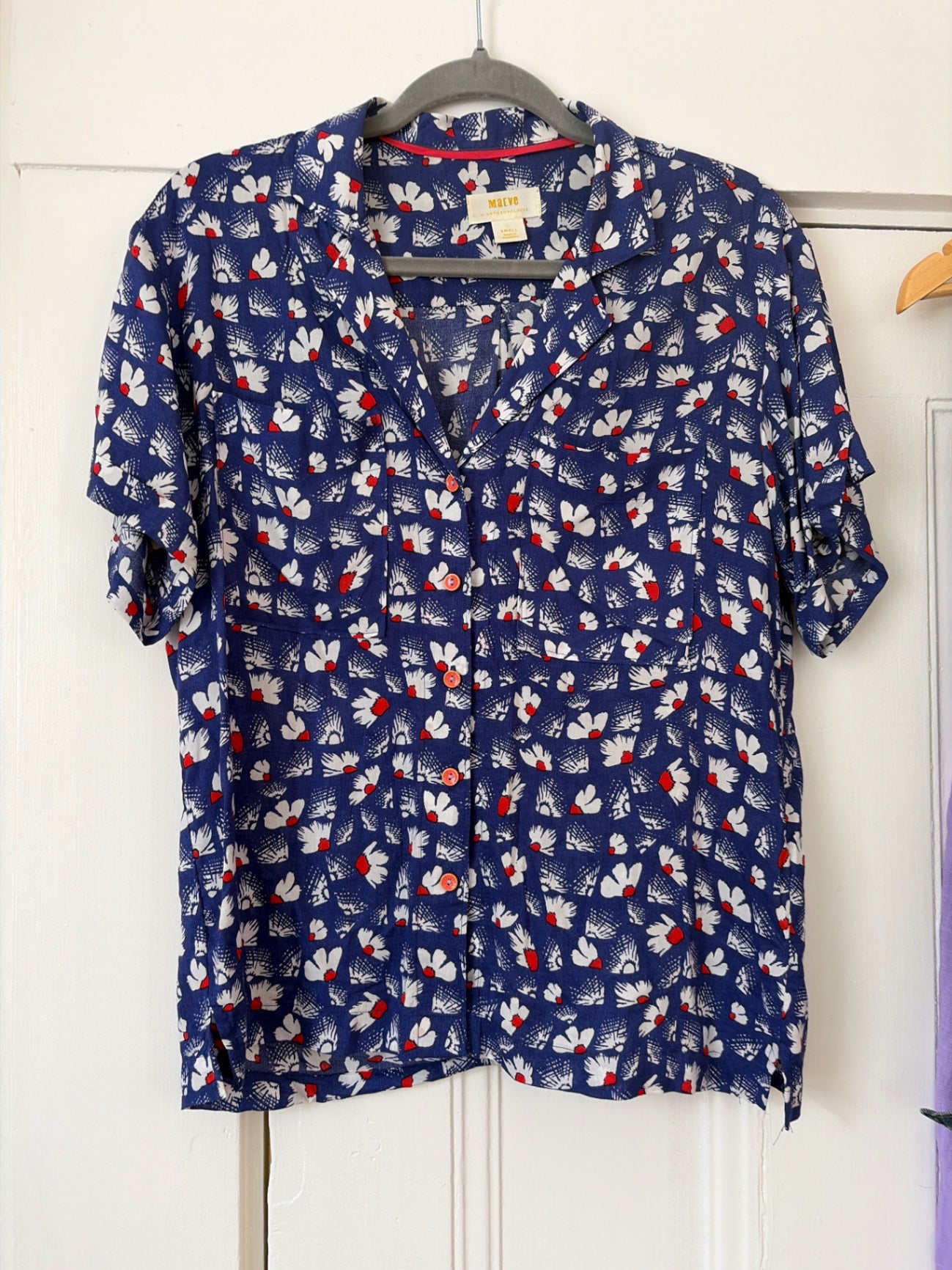 Anthropologie Maeve Shirt S New without tags