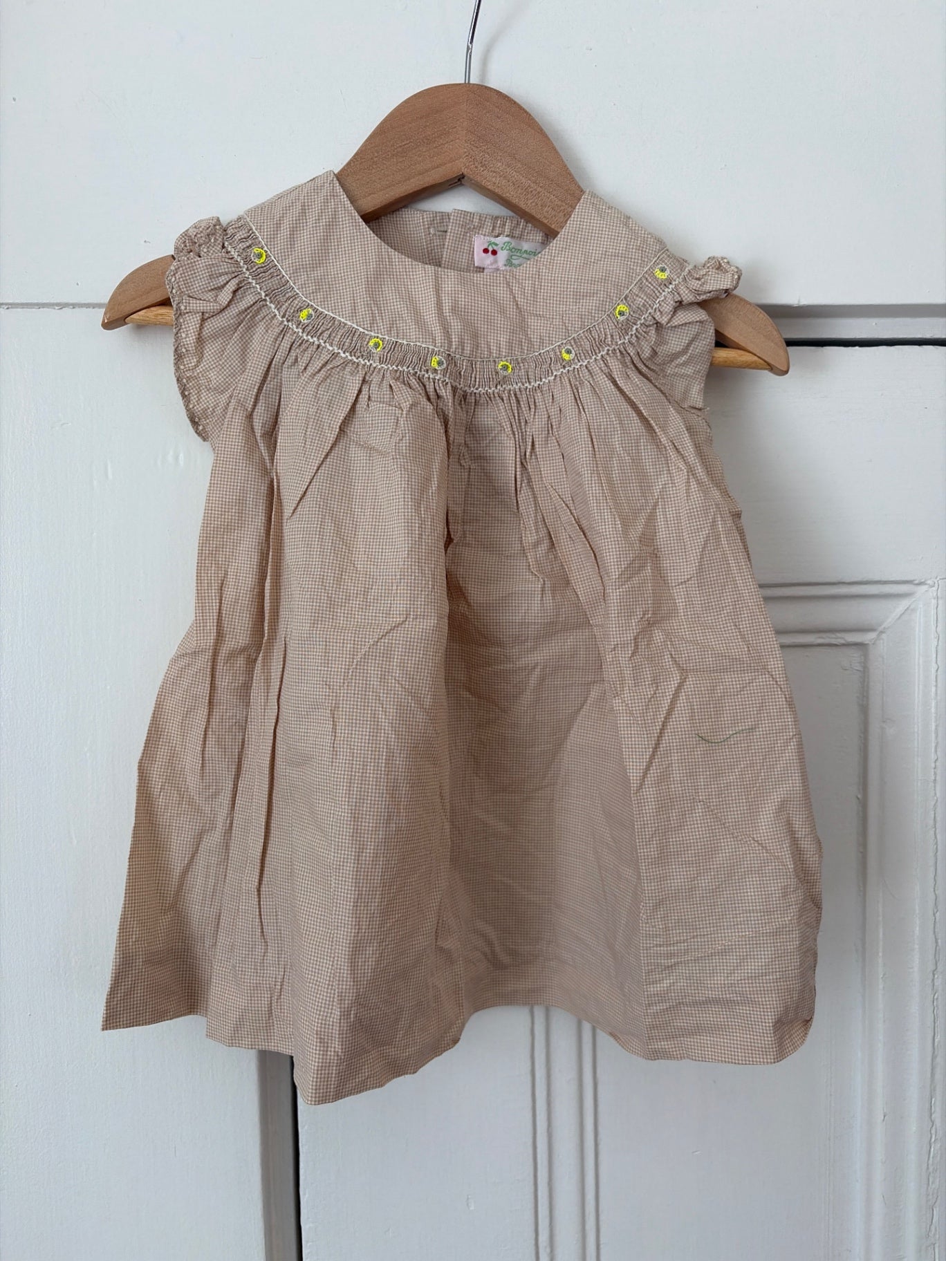 Bonpoint Dress 12 mo. New without tags