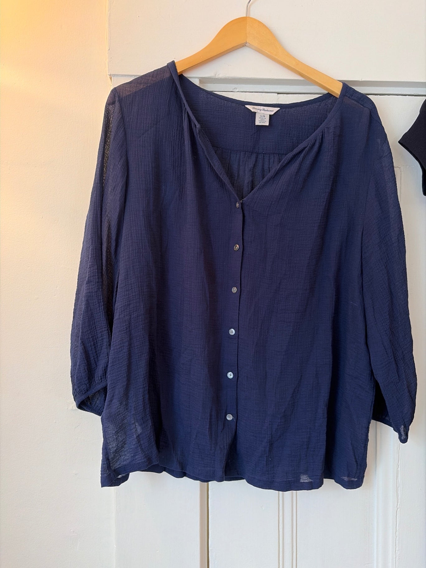 Tommy Bahama Top L Very Good