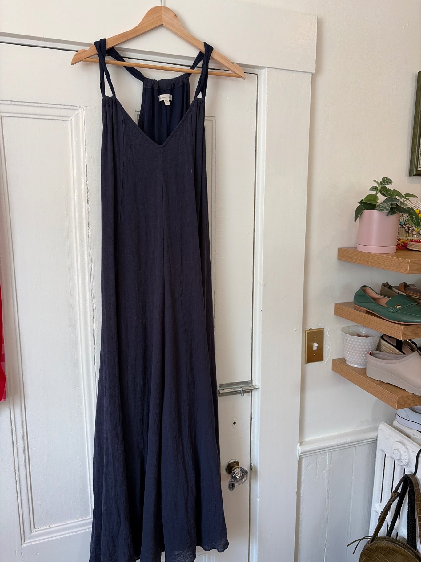 Garnet Hill Dress M Very Good