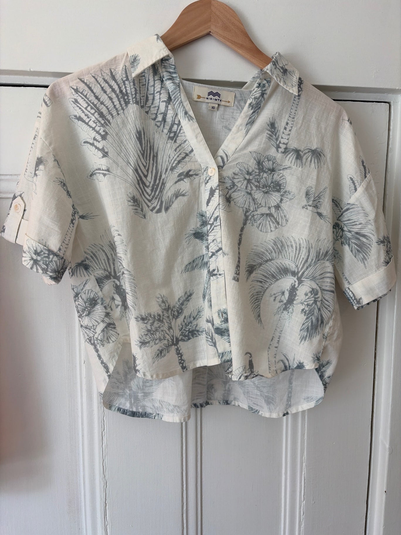NIBI-MTK Shirt XS Very Good