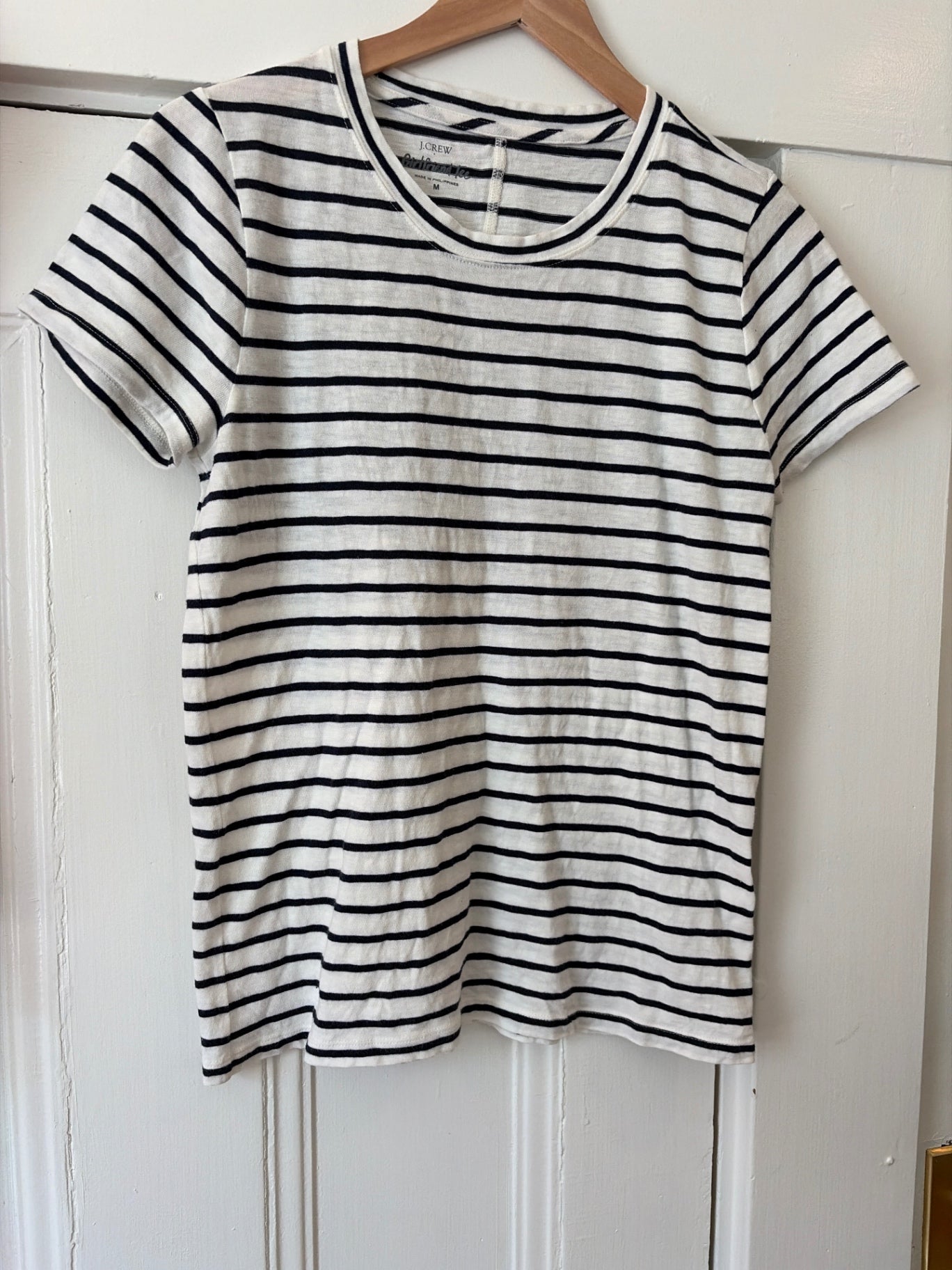 J.CREW T-Shirt M Good