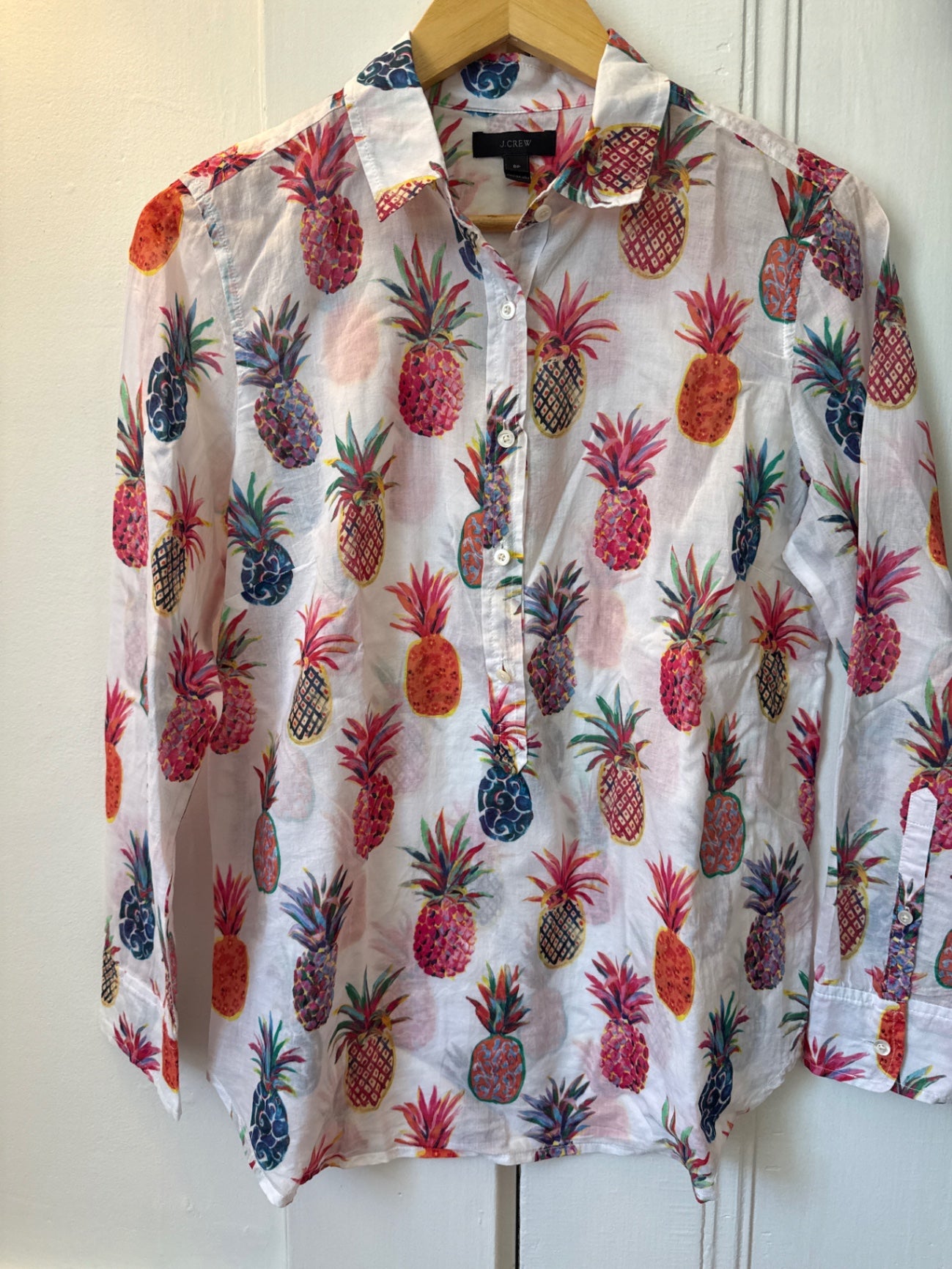 J.Crew Shirt 8P Very Good