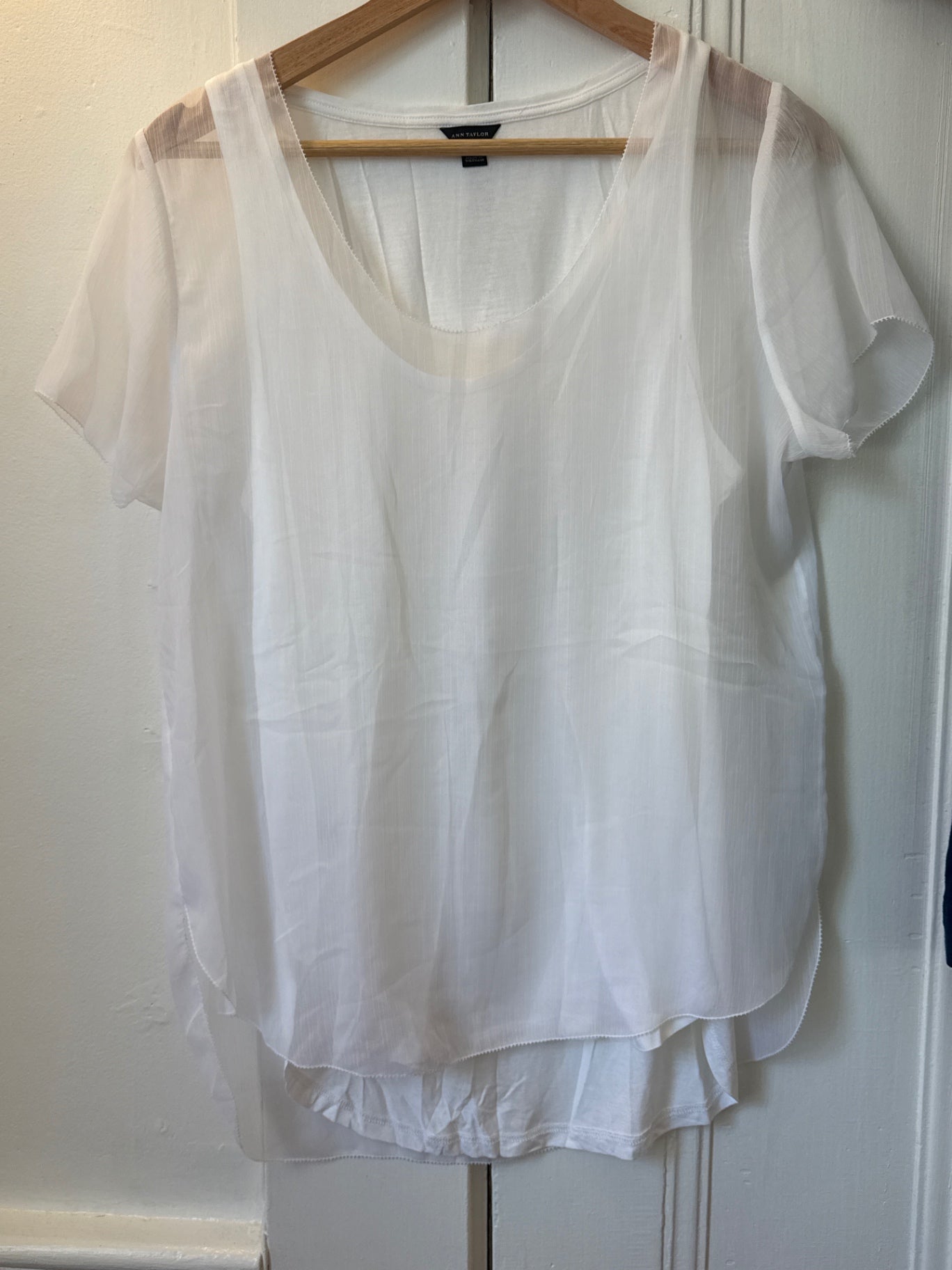 Ann Taylor Top M Very Good