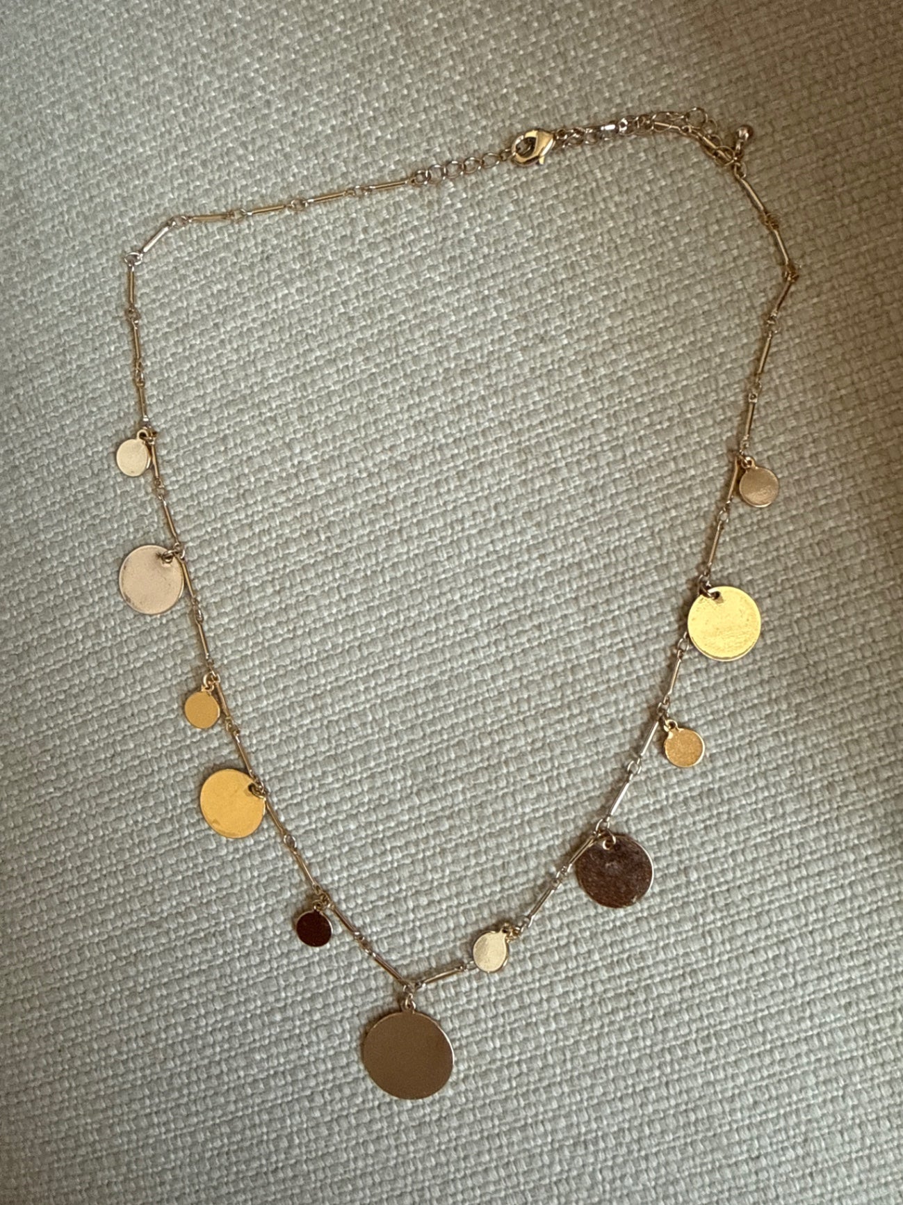 Gold Necklace