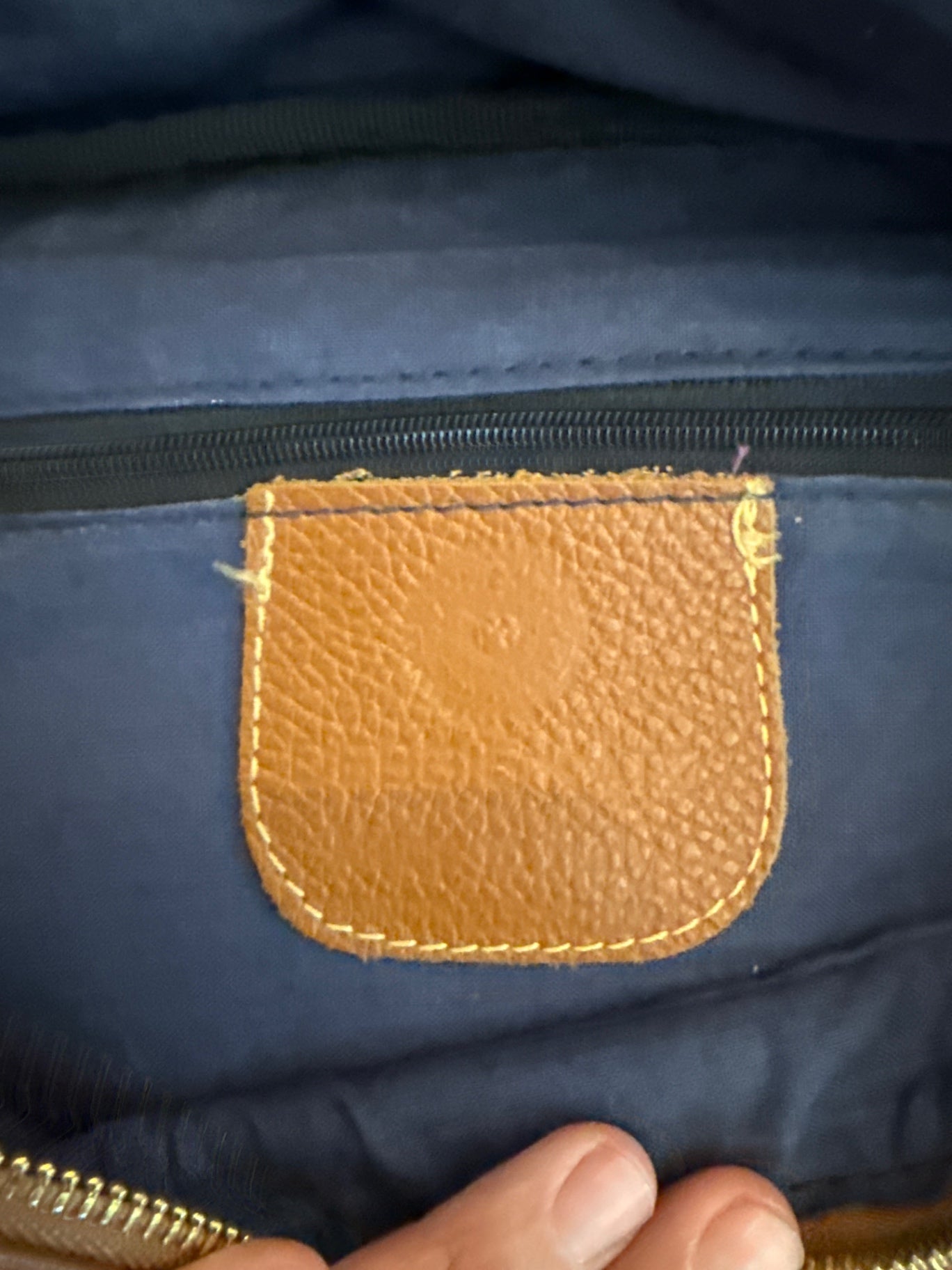 Leather Sling Bag Very Good