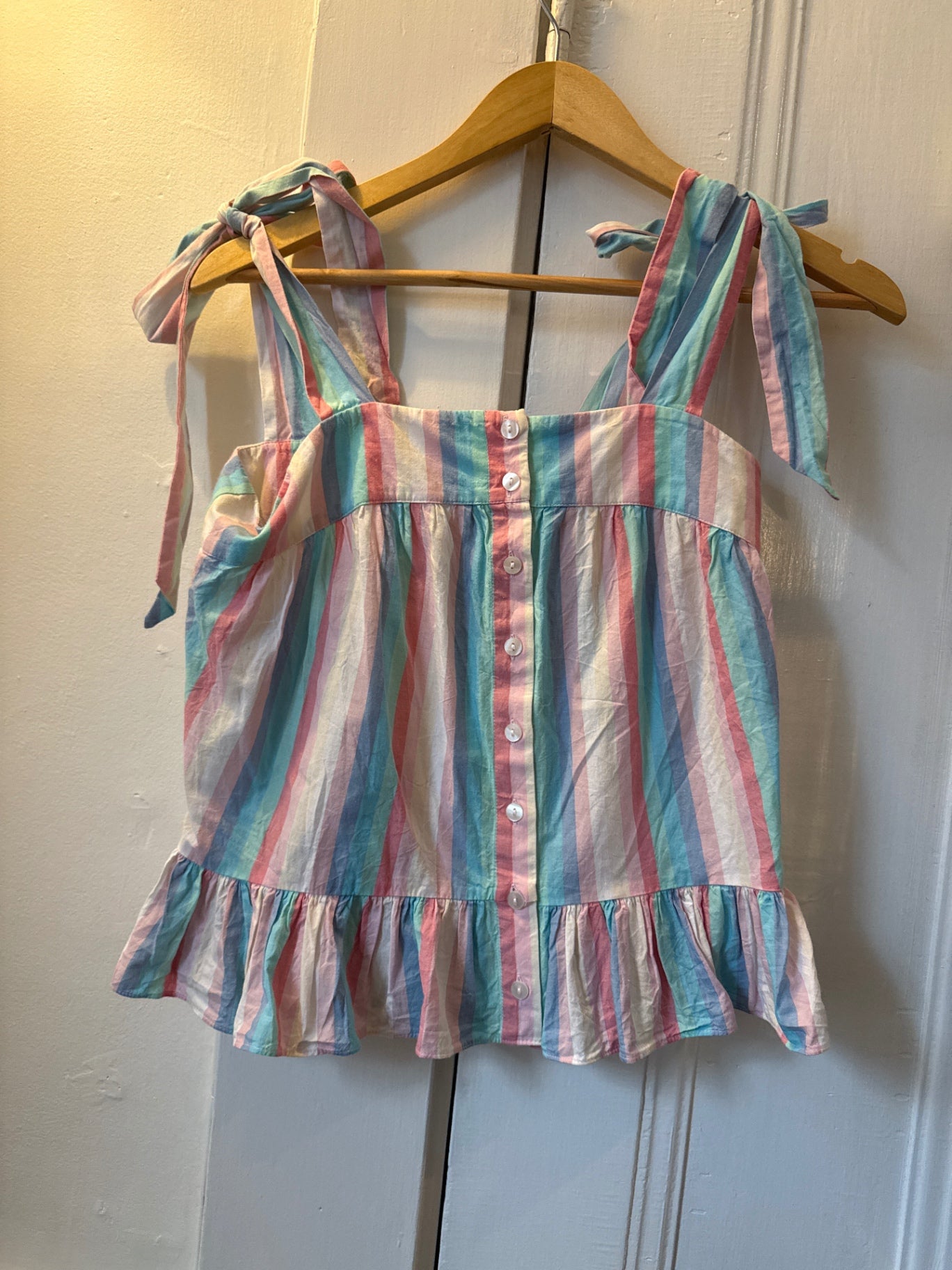 Ophelia & Indigo Top XS Very Good