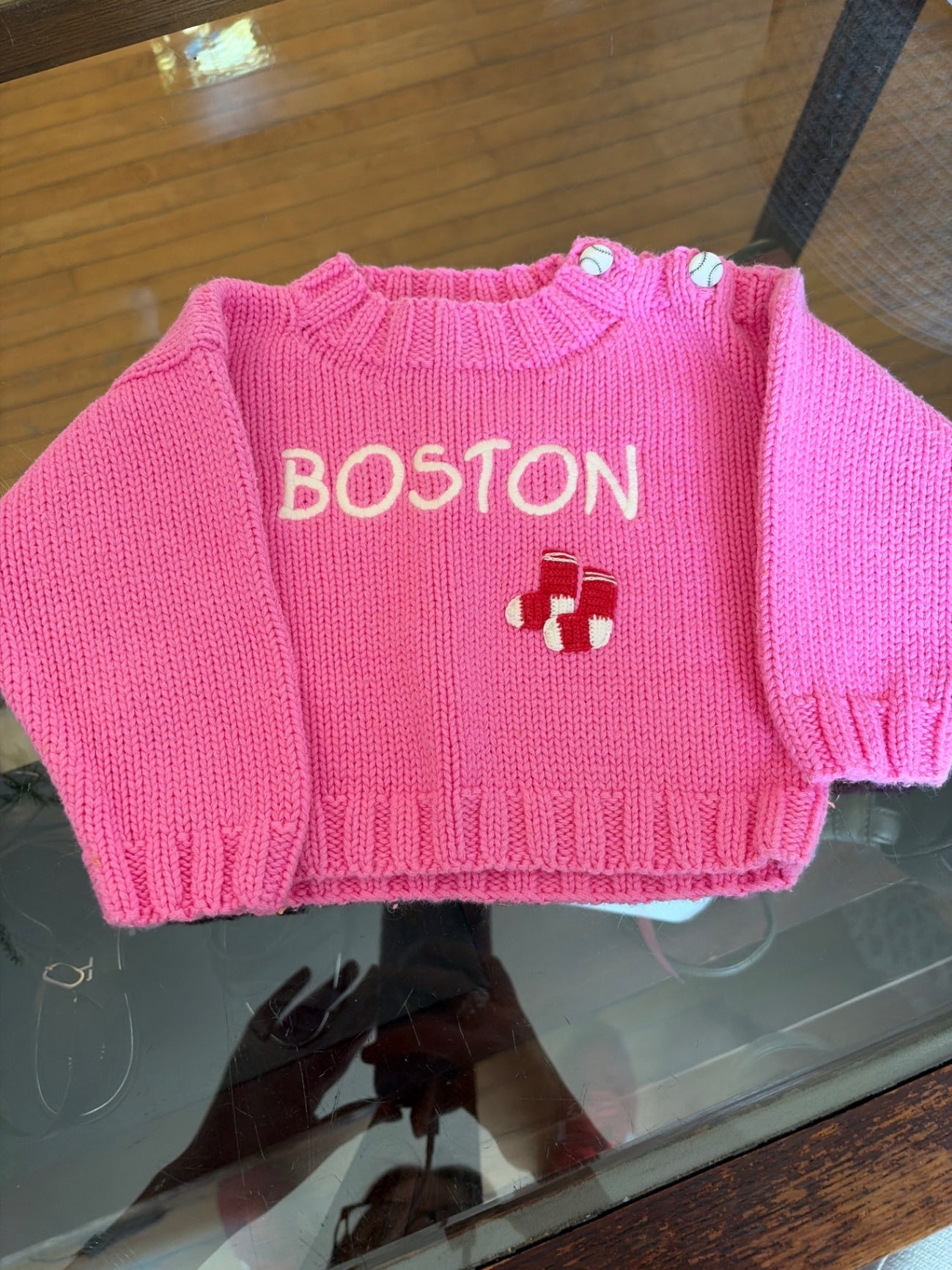 Mollygoggles Sweater 6m Very Good