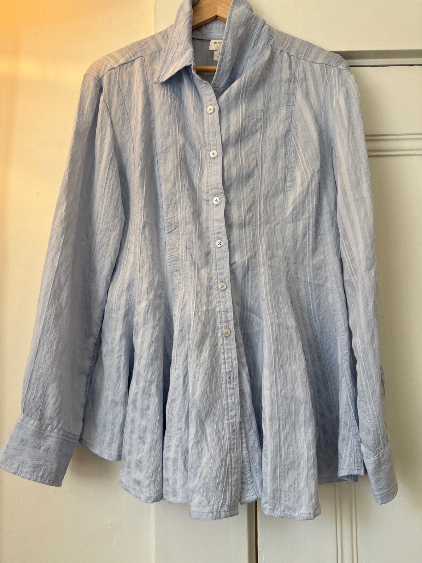 Anthropologie Maeve Shirt M Very Good