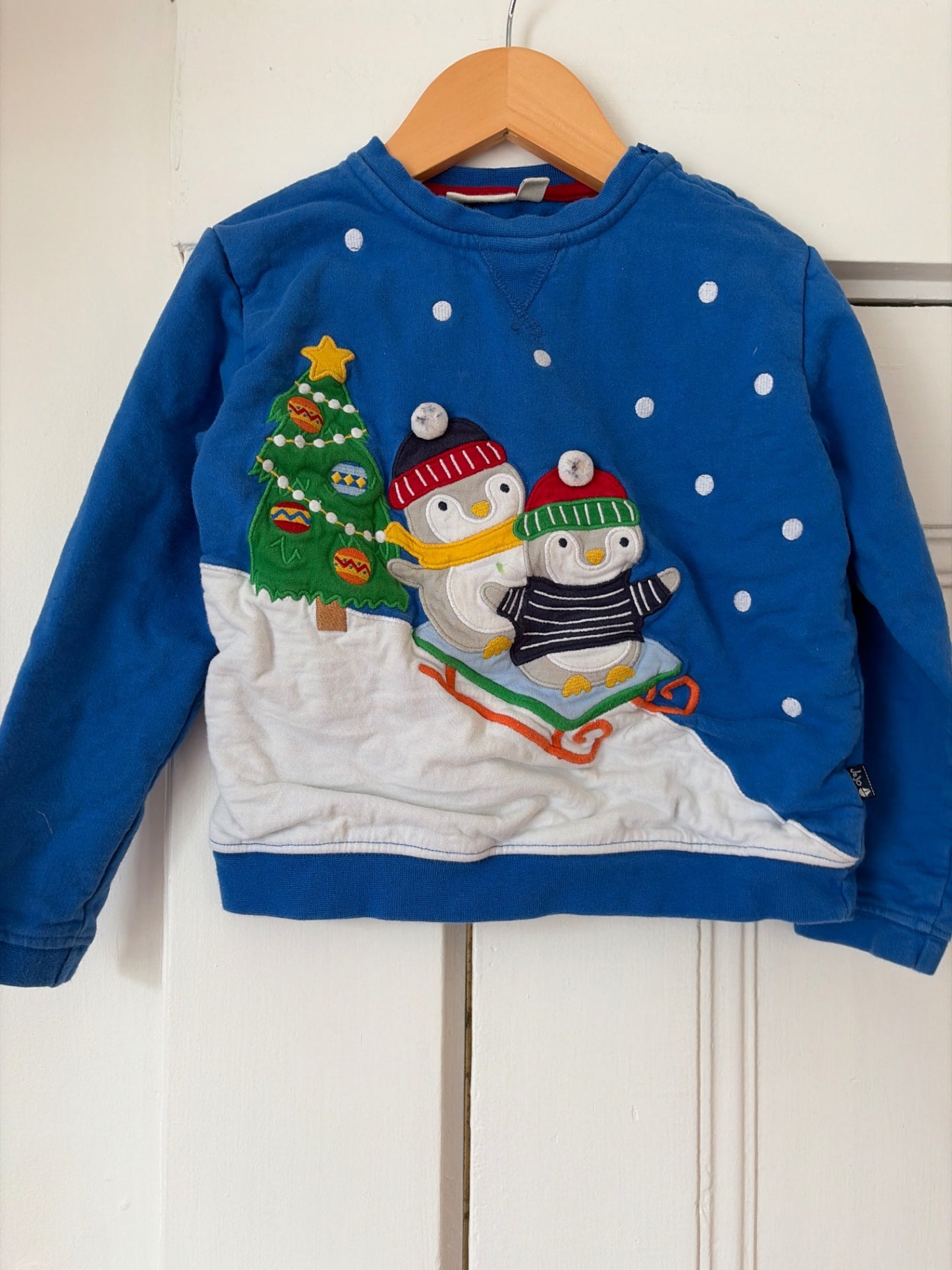 JoJo Maman Bebe Sweater 5-6 Good