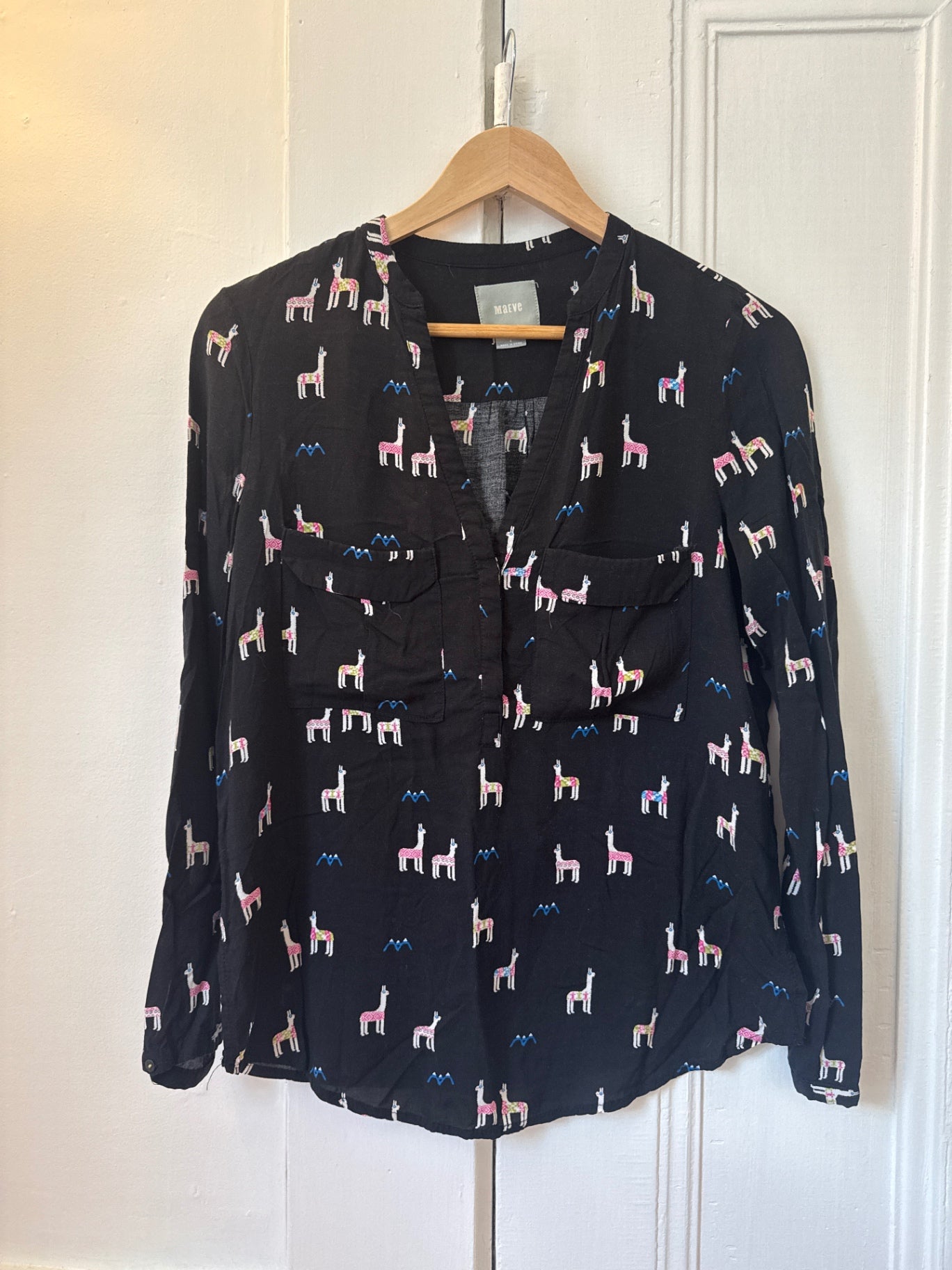 Anthropologie Maeve Top 4 Very Good