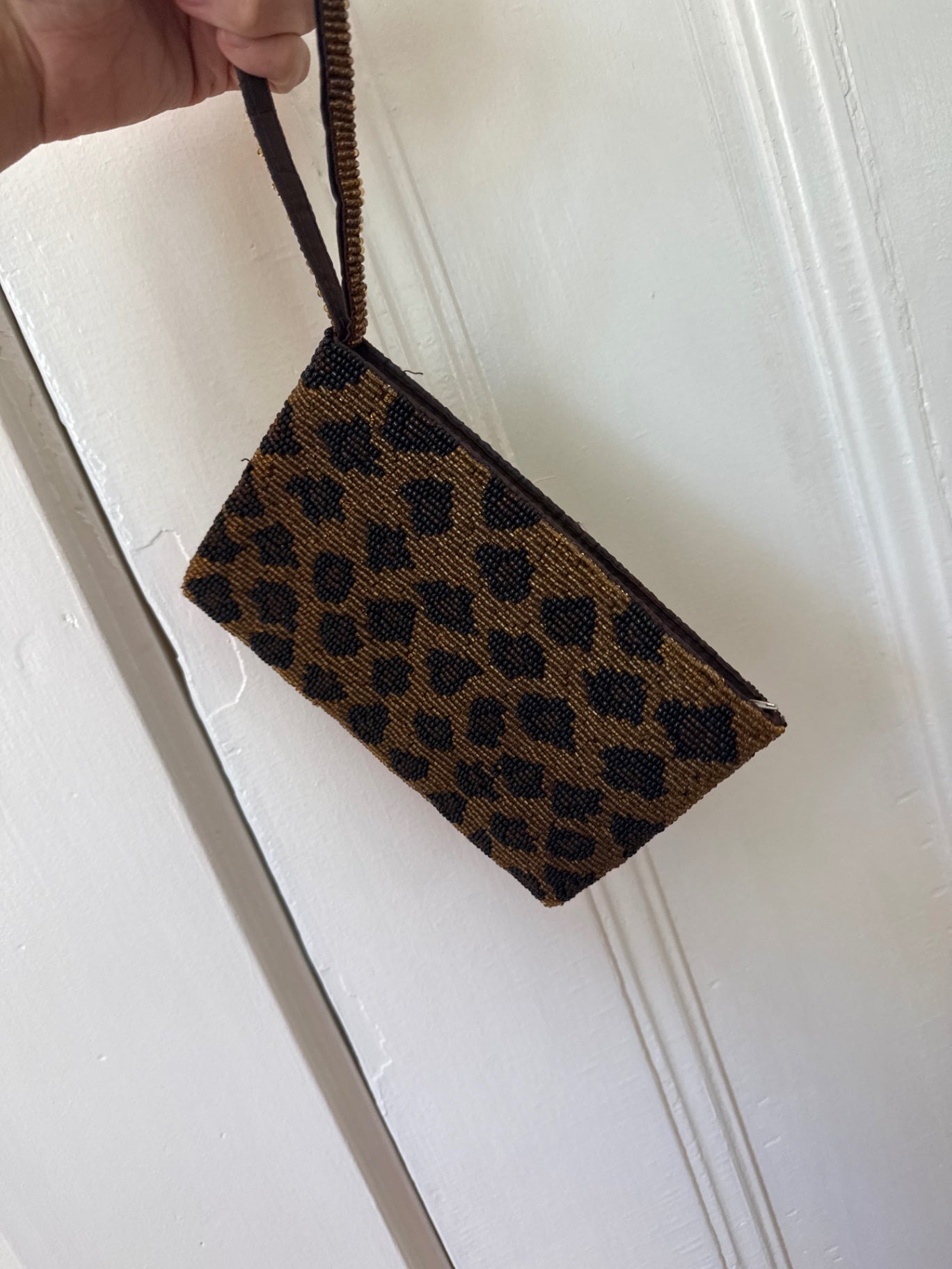Animal Print wristlet Good