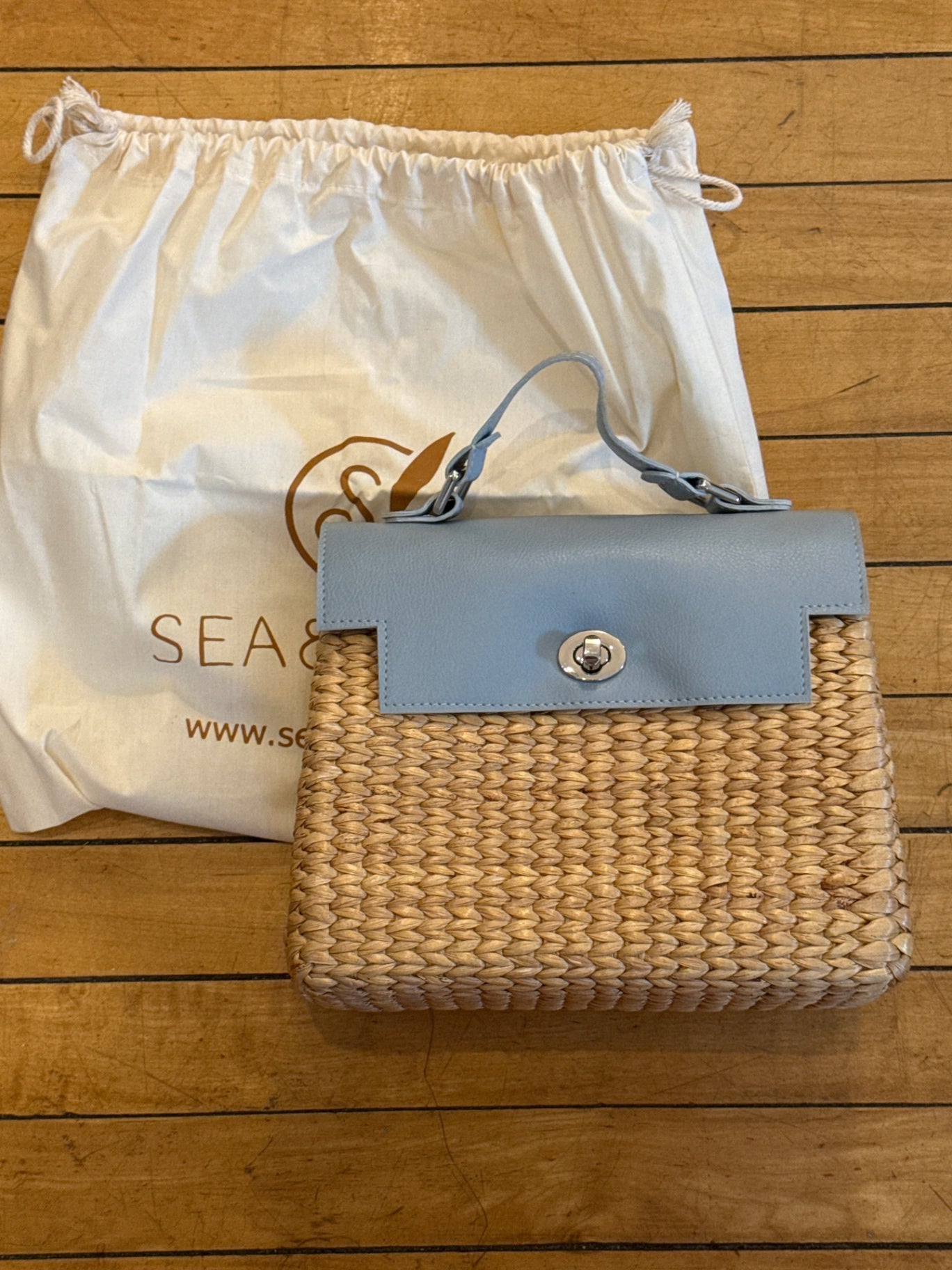 Sea & Grass Bag New without tags