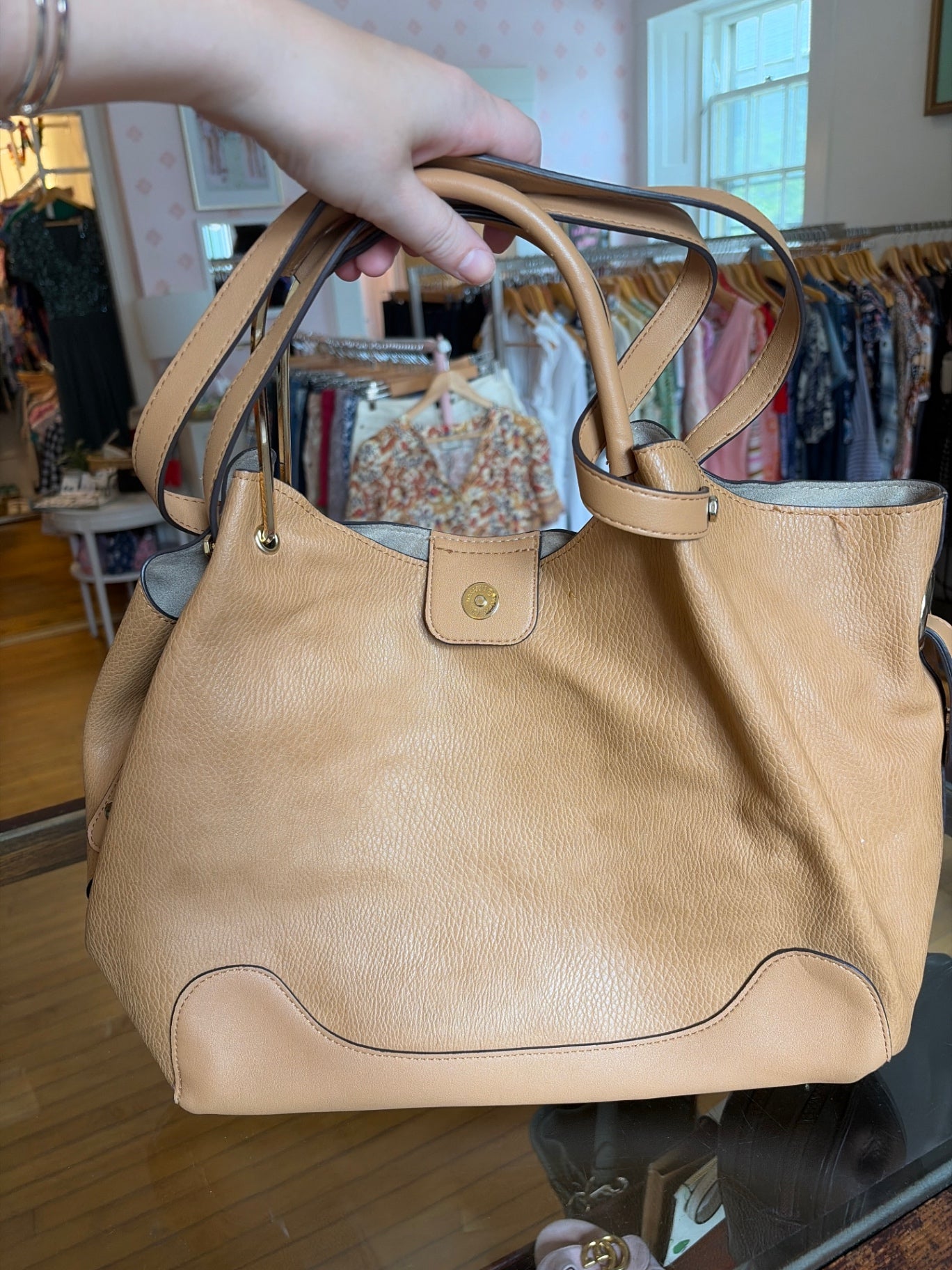 Sondra Roberts Squared Bag OS Good