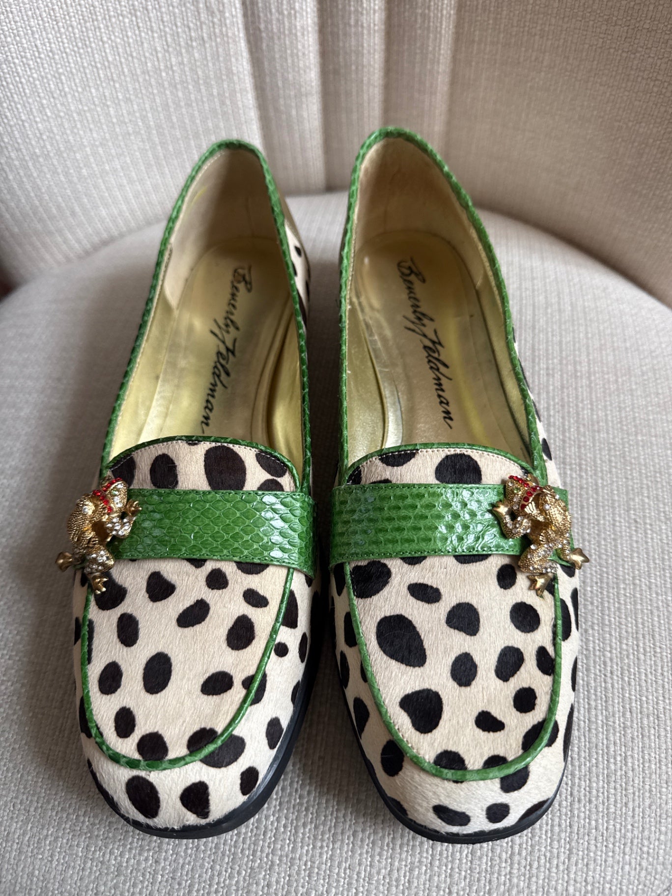 Beverly Feldman Shoes 10 Very Good