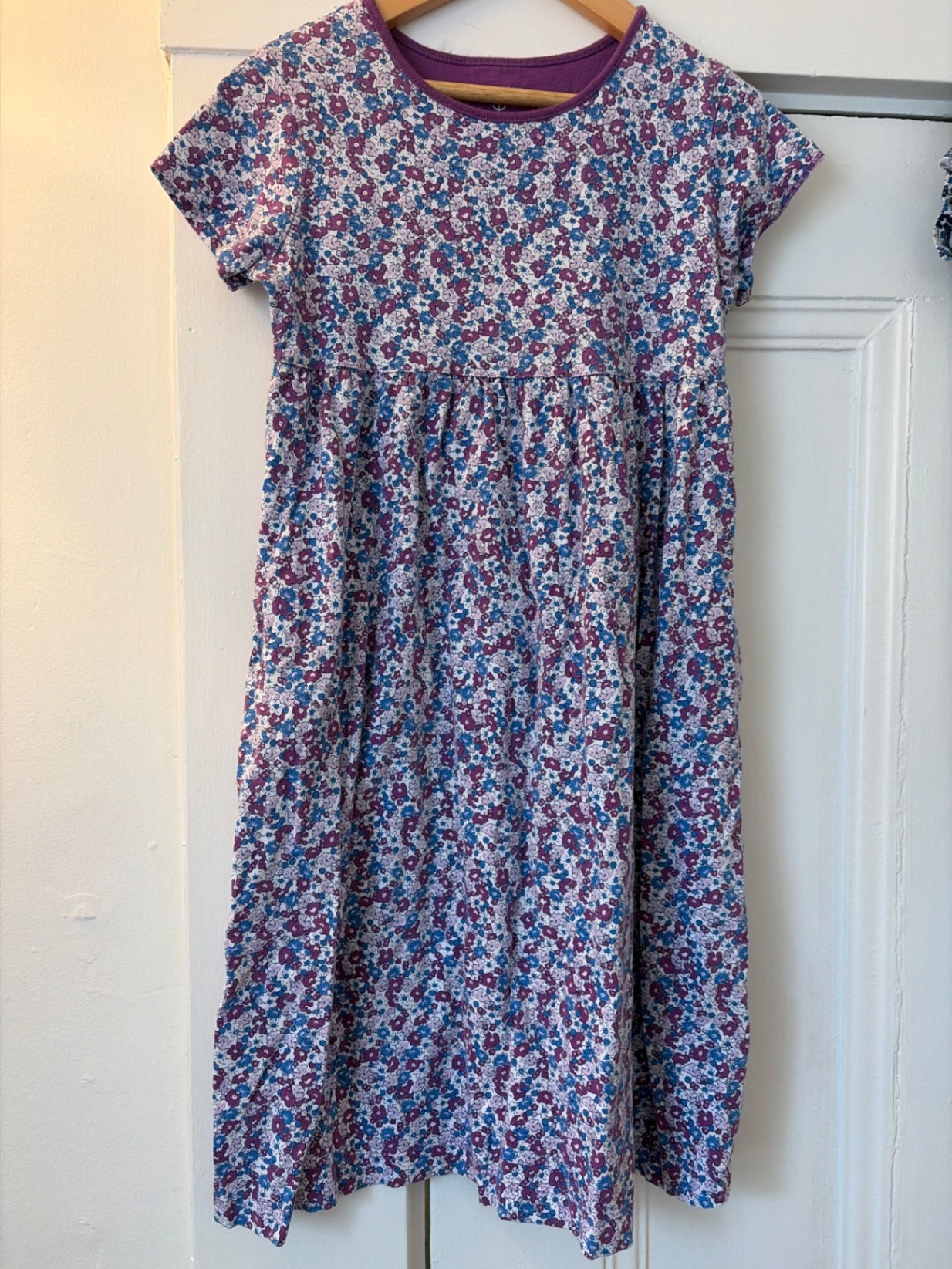 Lands' End Dress 7 Very Good