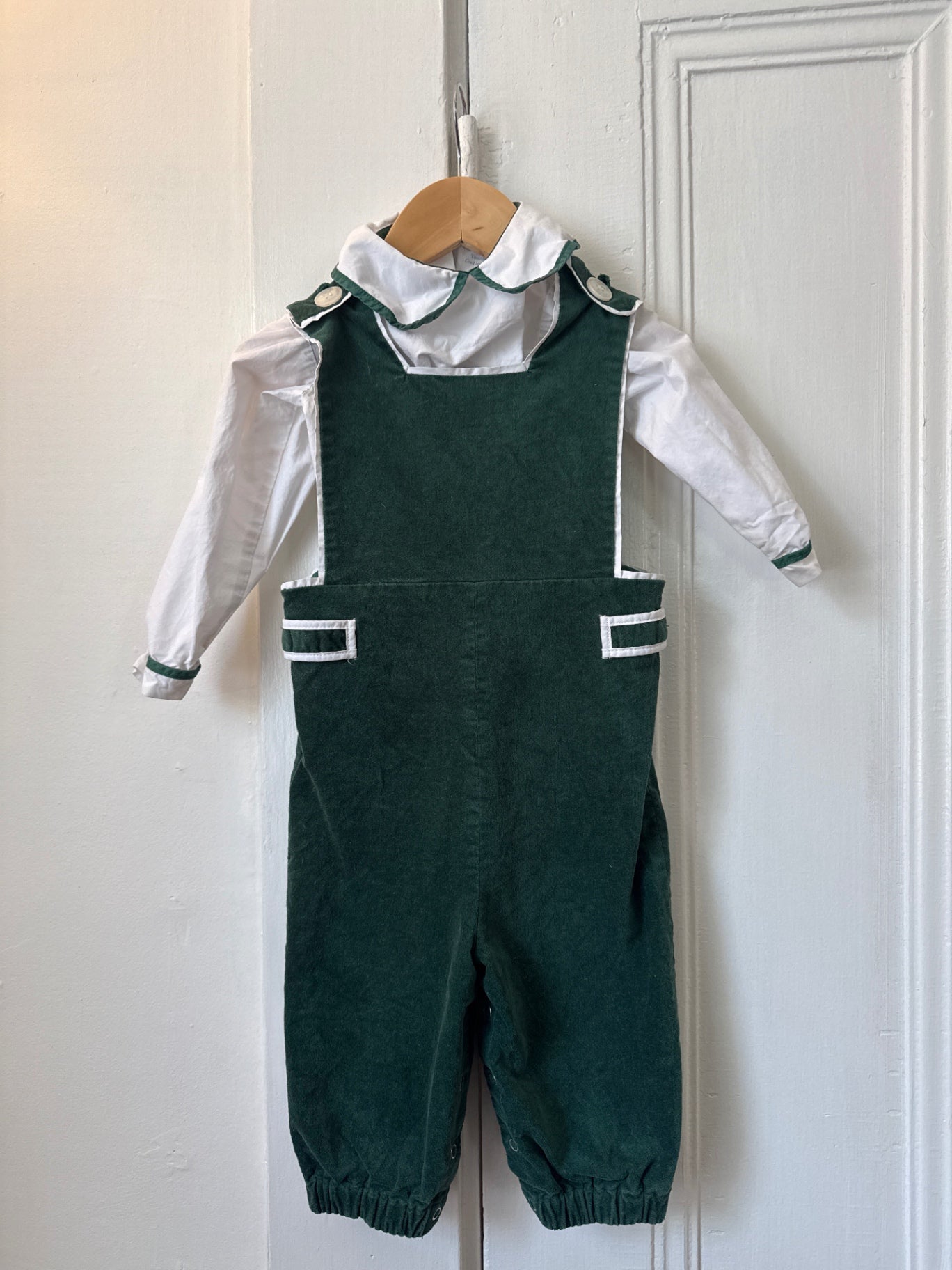 Henry Duvall Overalls 18-24 mo. Very Good