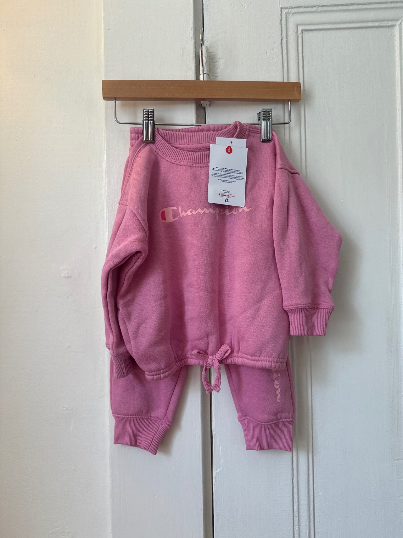 Champion Matching Set 24 mo. New with tags