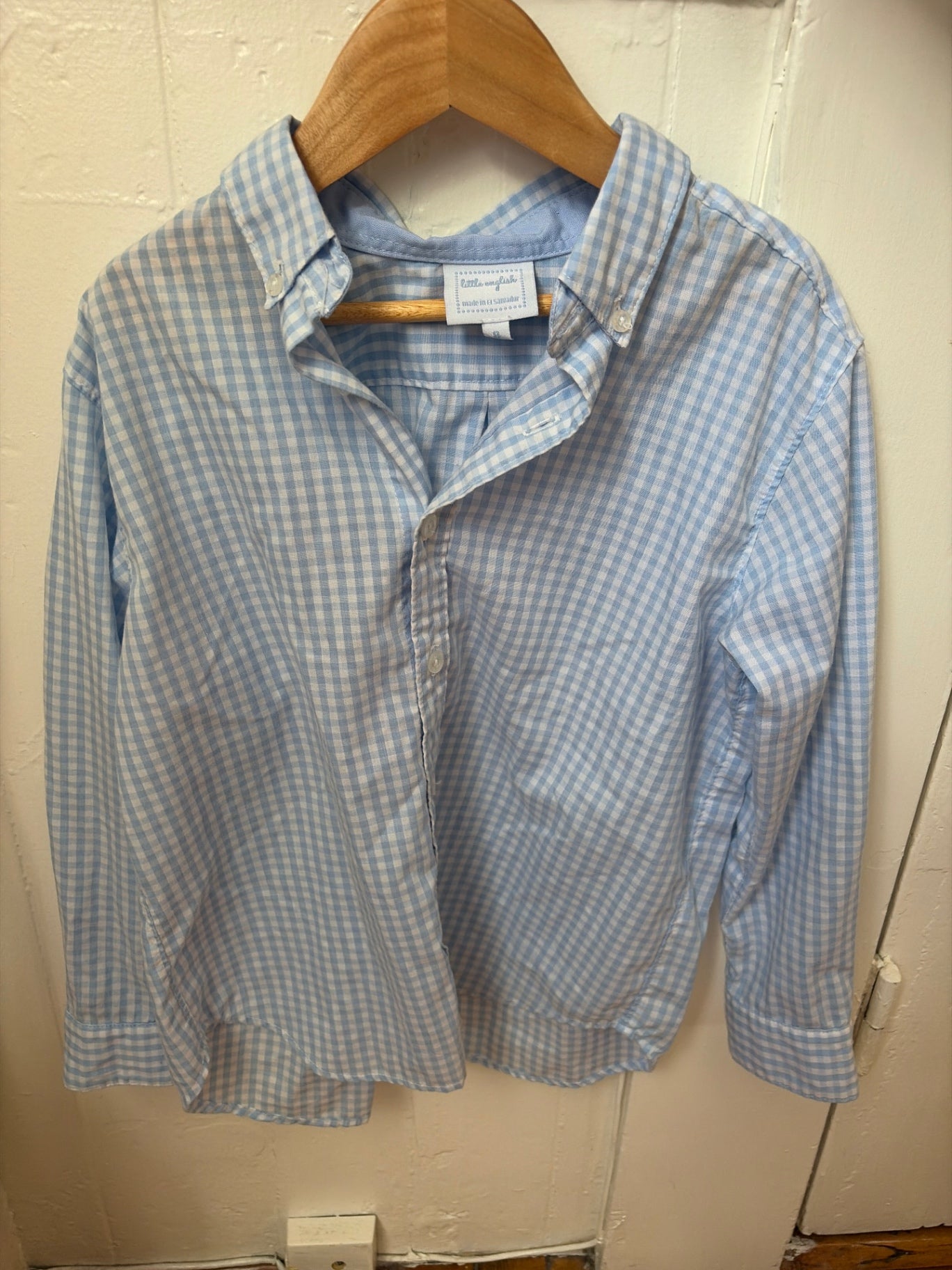 Little English Shirt 8 Very Good