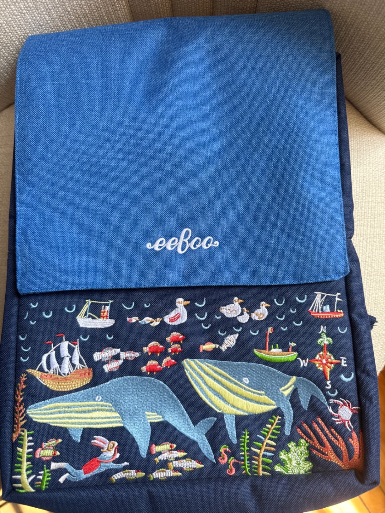 Eeboo Bag N/A New without tags