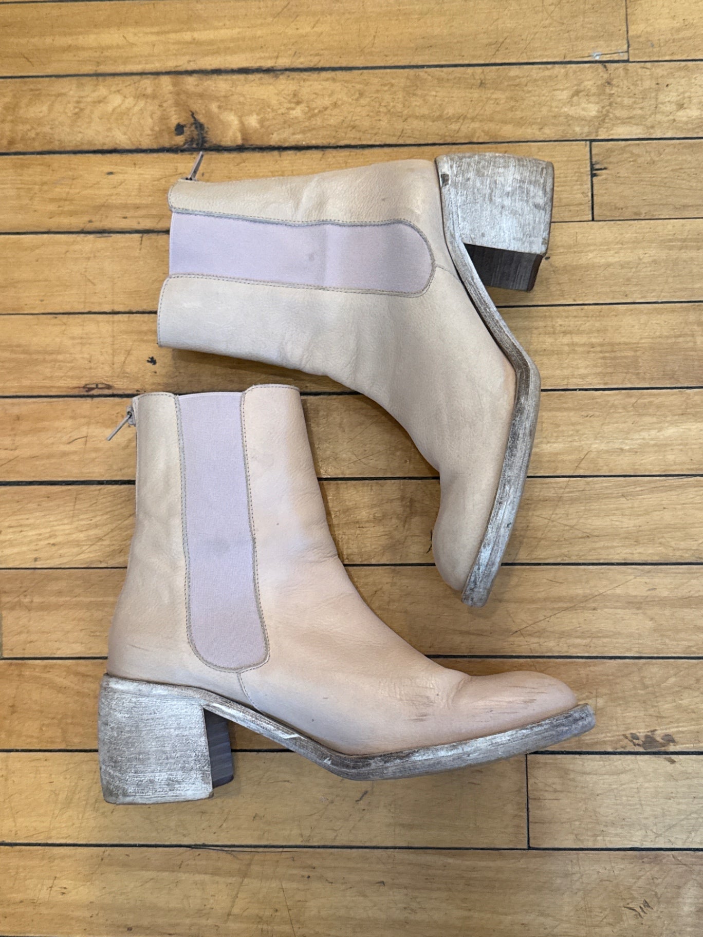 Free People Essential Chelsea Boots 41 Good