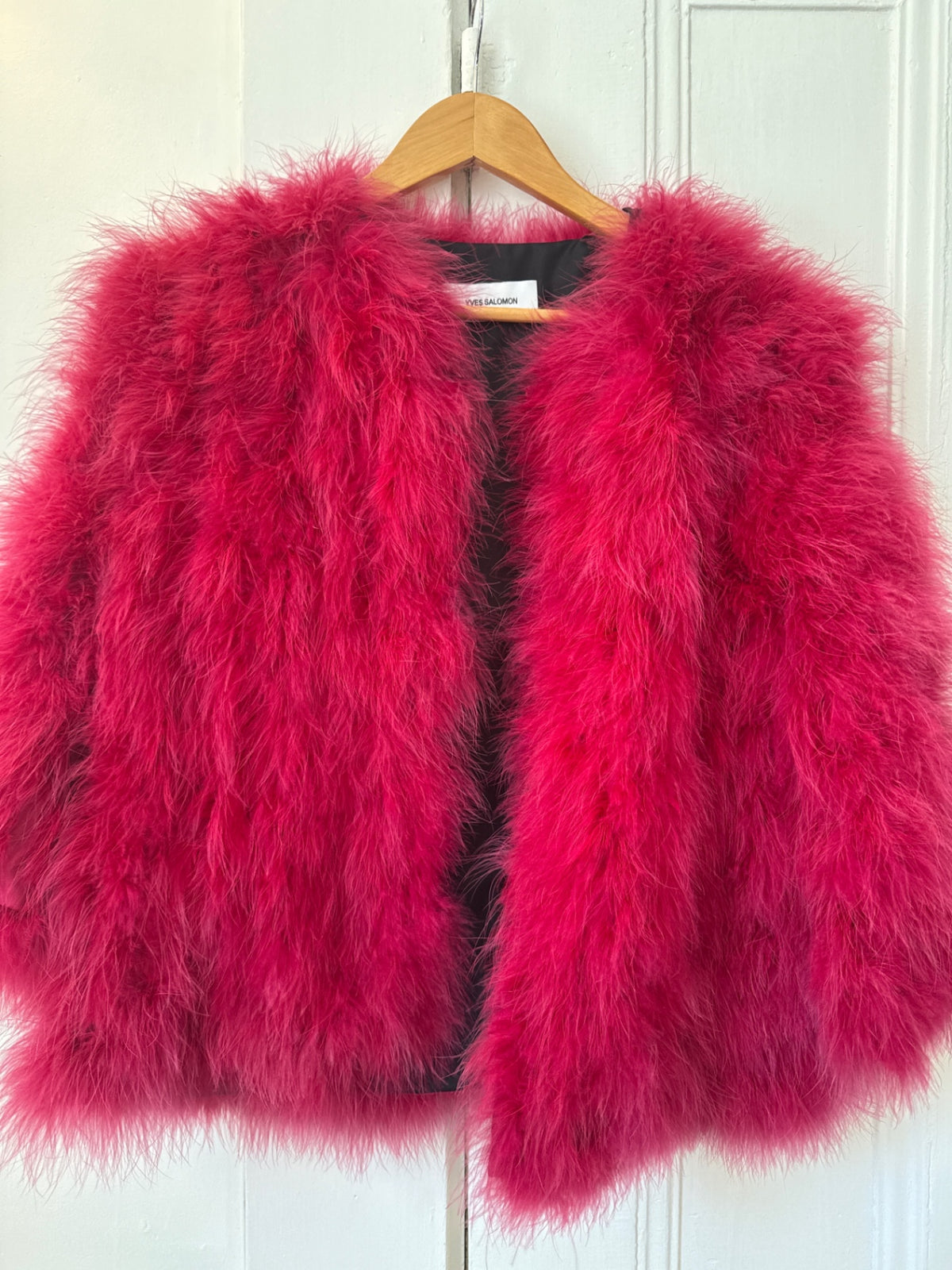 Yves Salomon Outerwear 38 Very Good