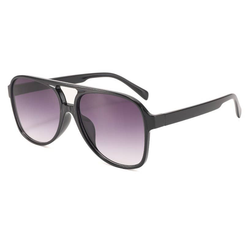 AVIATION ACETATE ASSORTED SUNGLASSES | 40SG815-12 Pack : ASSORTED