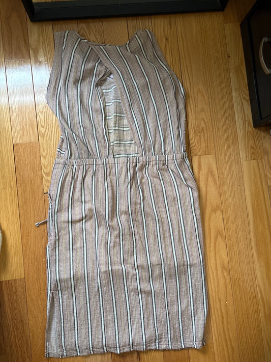 Prana Striped Dress | M | GUC