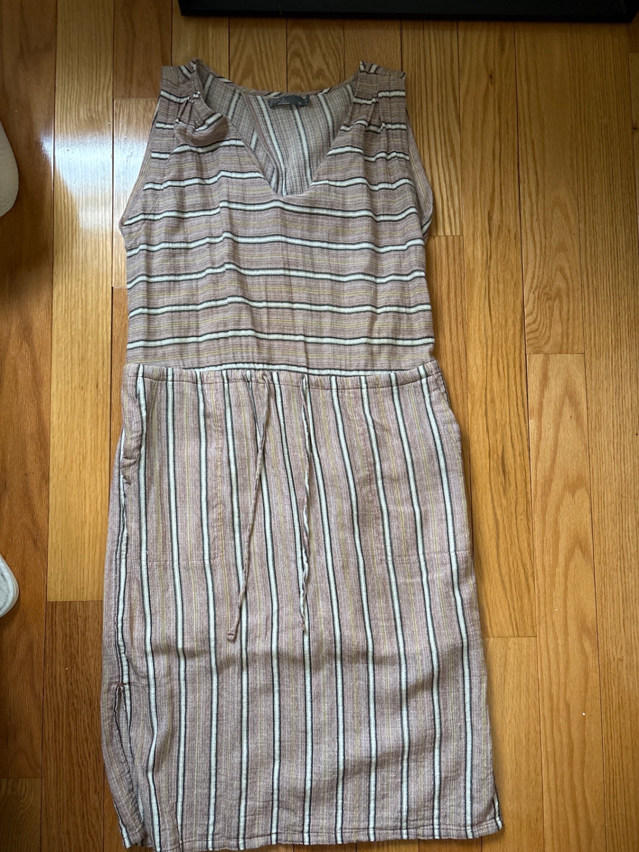 Prana Striped Dress | M | GUC