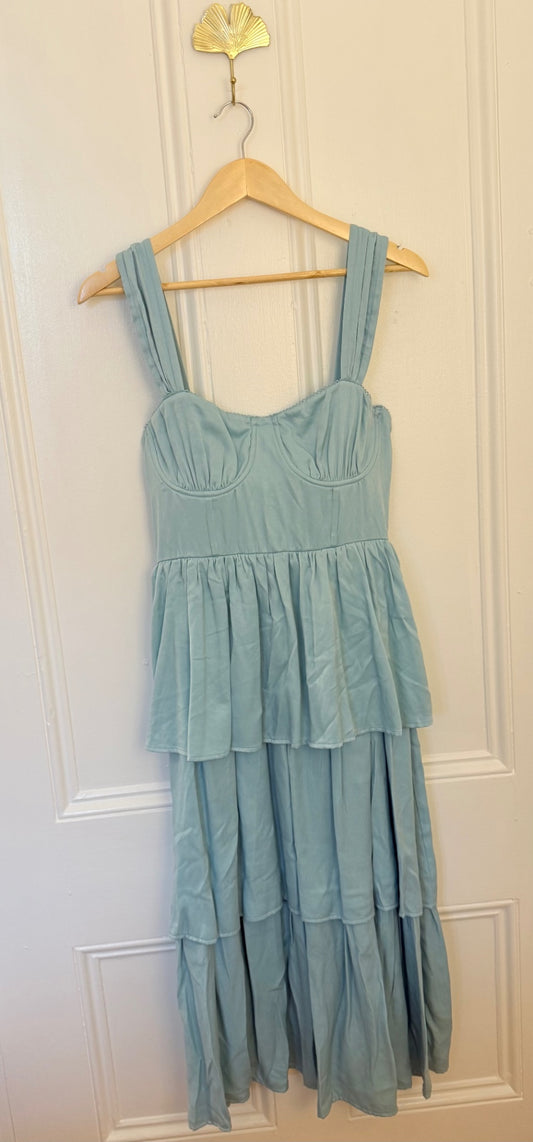 WeWoreWhat Cocktail Midi Dress | M | EUC 