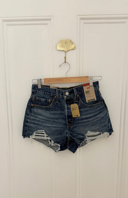 HR Distressed Levi 501 Shorts | 26 | NWT