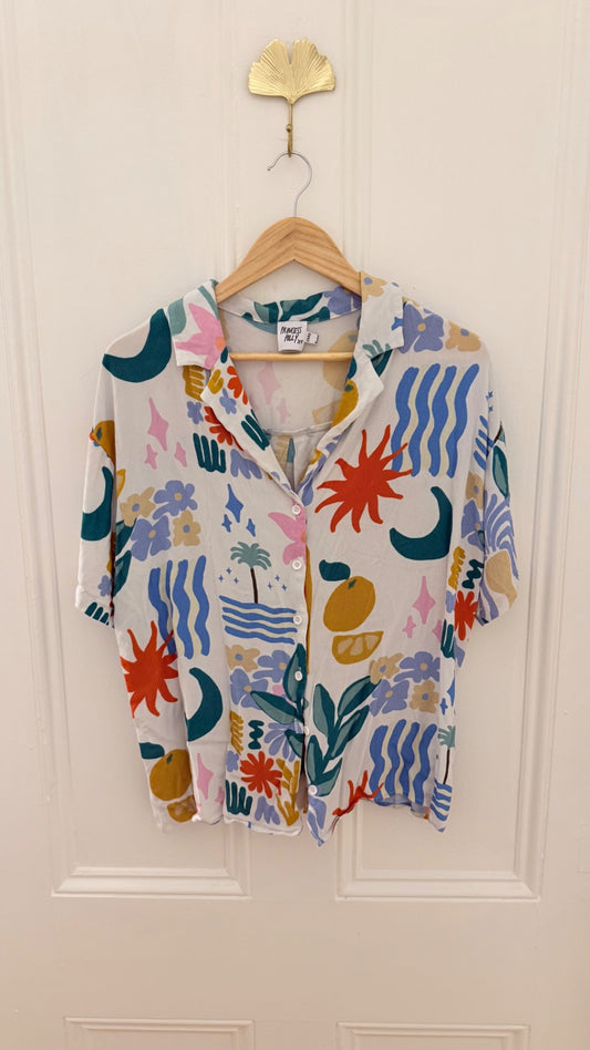 Princess Polly Shirt | 4 | GUC
