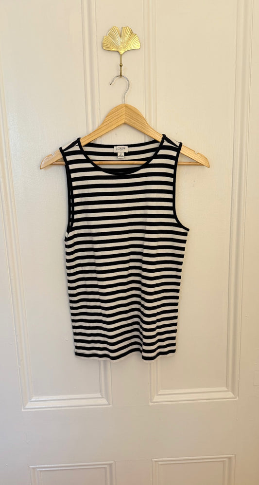 J.Crew Factory Sleeveless Tank | M |EUC 