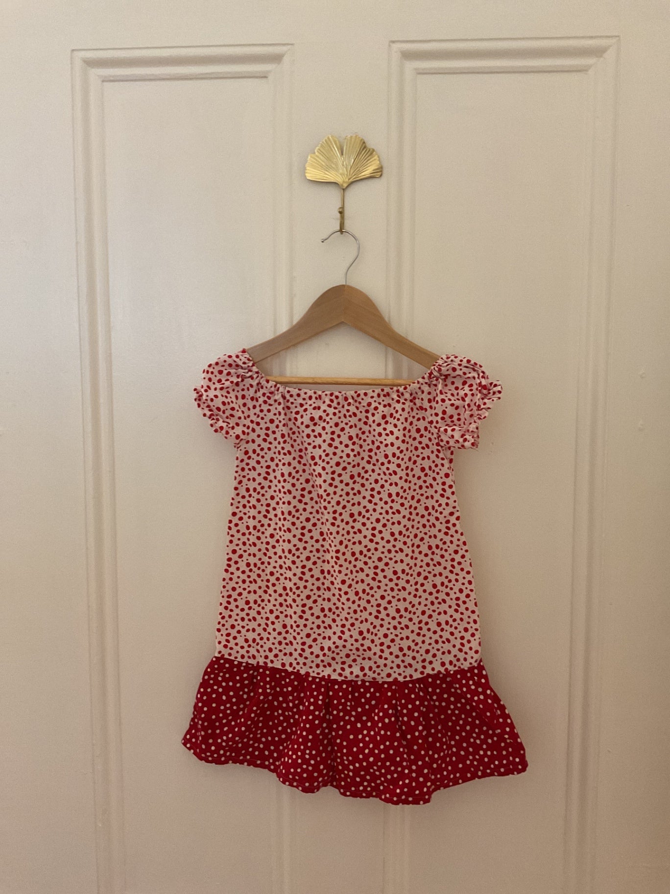 Polka Dot Dress | 4 | EUC