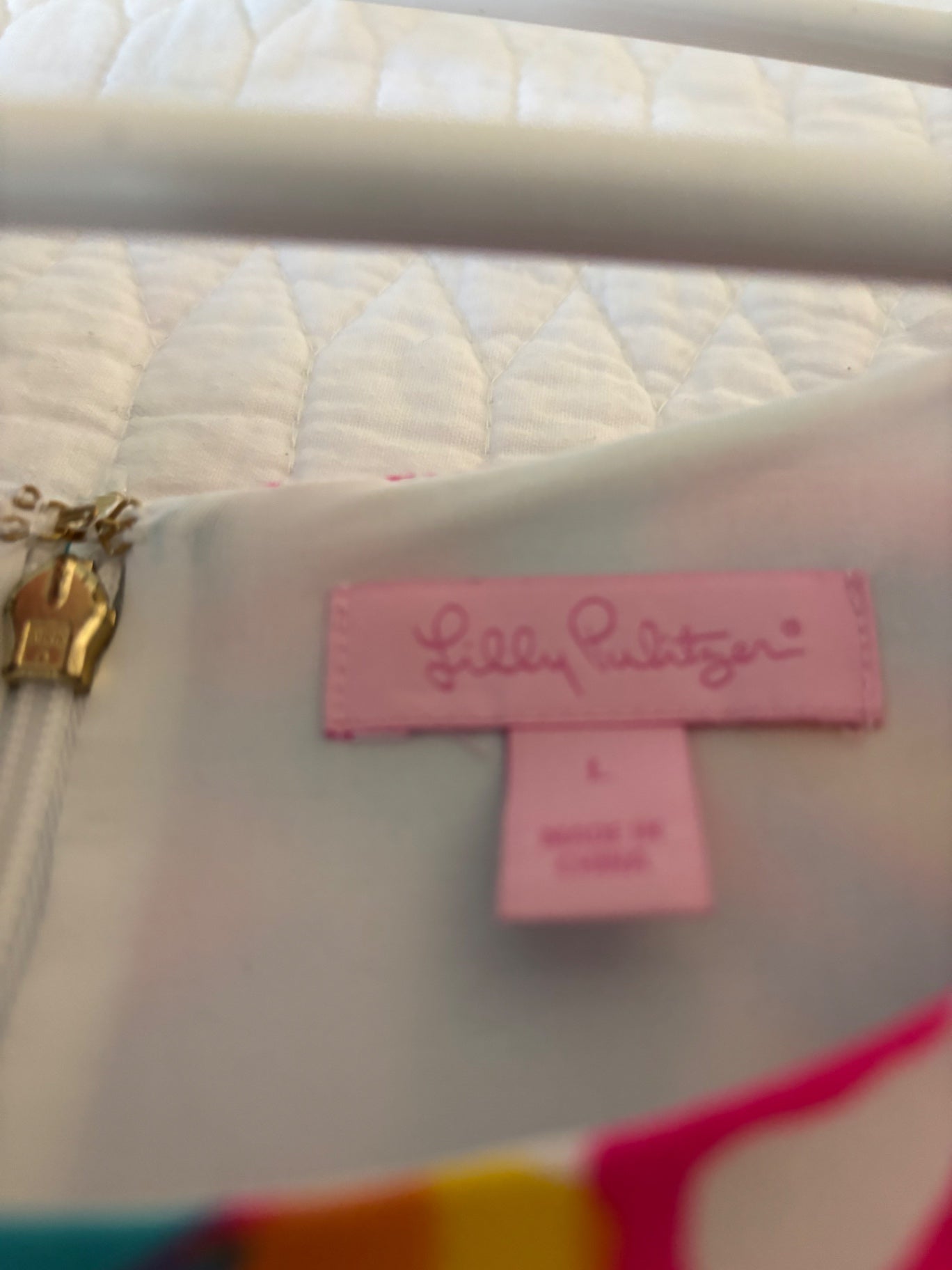 Lilly Pulitzer Dress L EUC