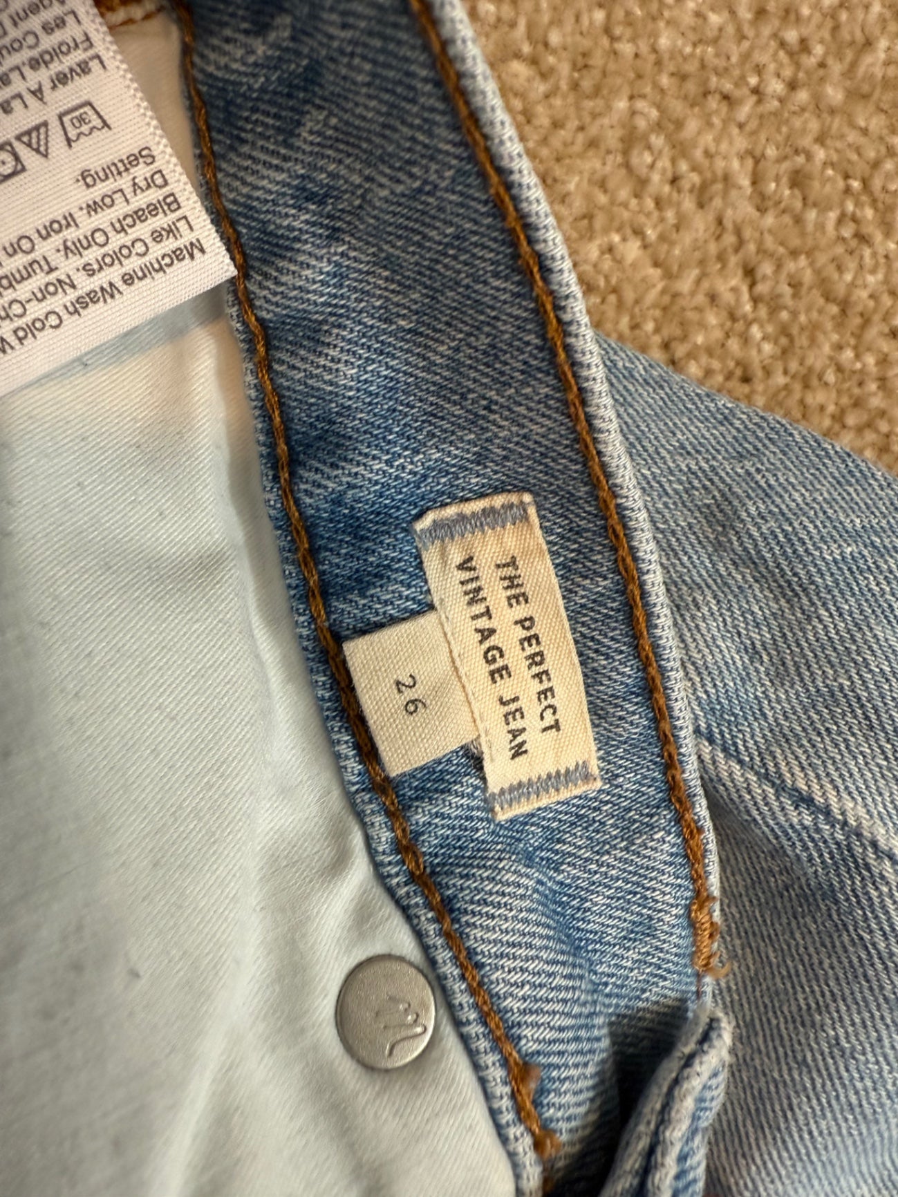 Madewell Jeans 26 EUC