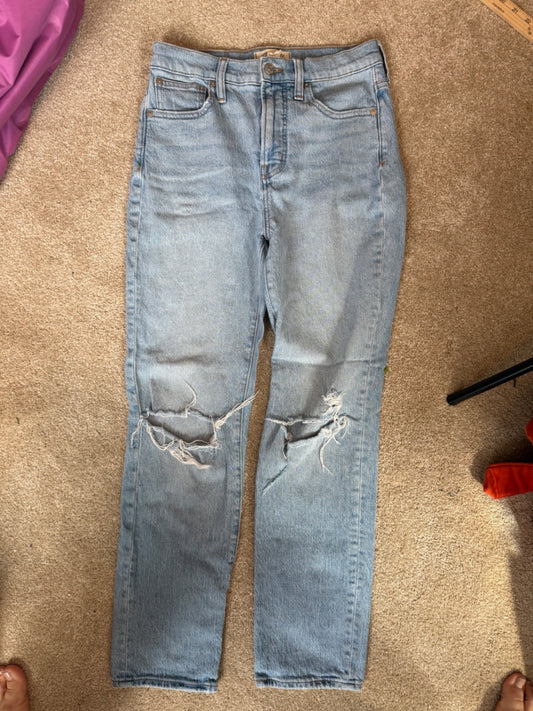 Madewell Jeans 26 EUC