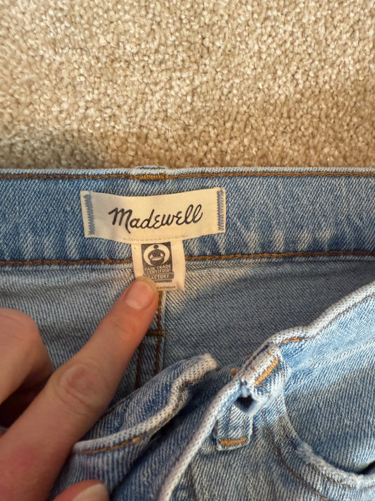 Madewell Jeans 26 EUC