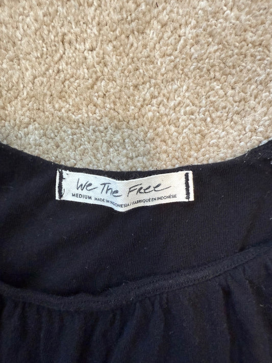 FP Black Blouse M EUC