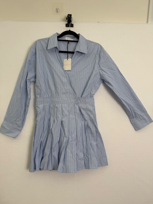 MABLE 'Tennis Style' Pleated Skort Dress in S NWT