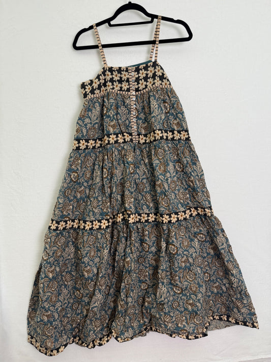 Natural life floral maxi dress 