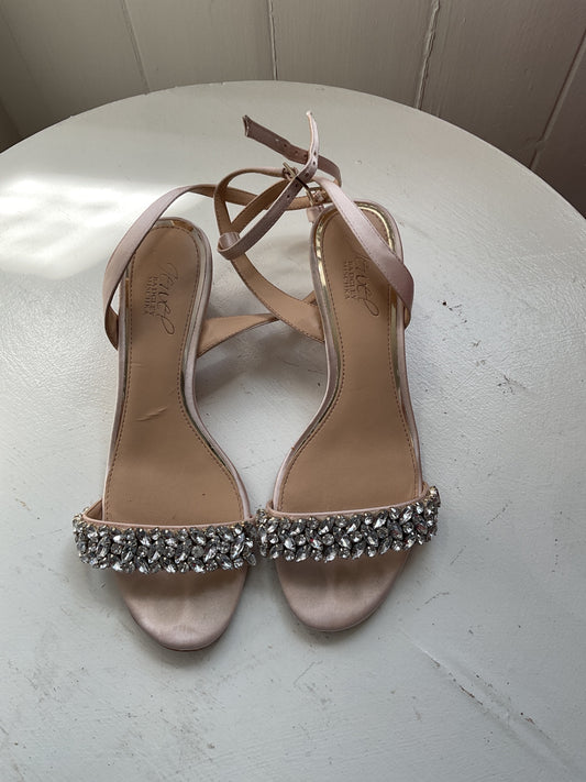 Badgley Mischka Jewel Sandals 7