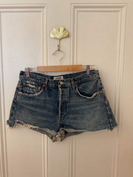 AGOLDE Denim Shorts 30