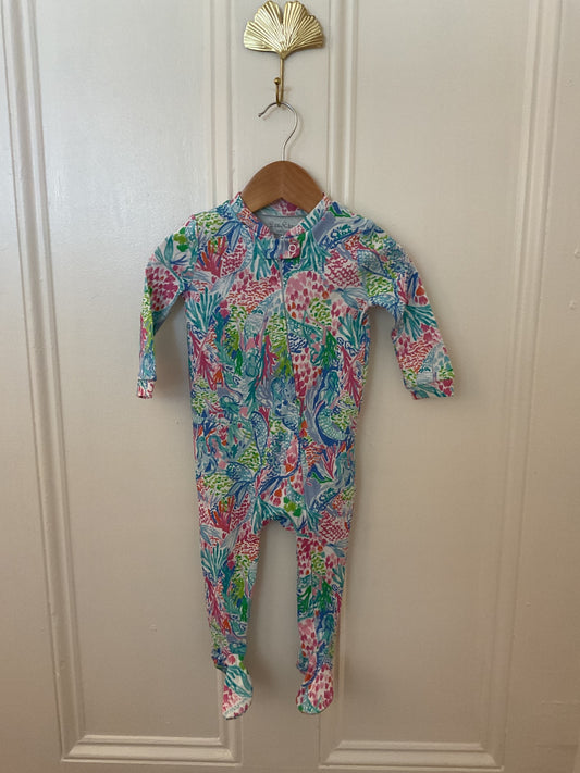 Lilly Pulitzer Jumpsuit 9-12mo. NWOT