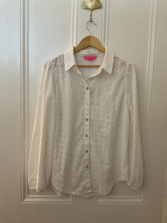 Lilly Pulitzer Blouse XL
