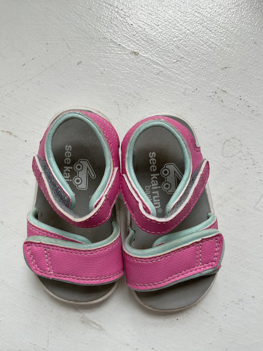 See Kai Run Sandals 4T